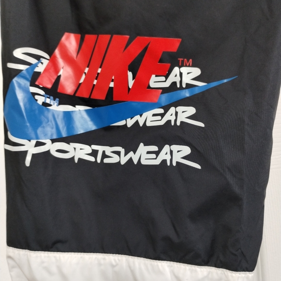 Nike Balloon Sweatpants Girl Medium Sport Woven Jogger track athletic Pant - Picture 6 of 15